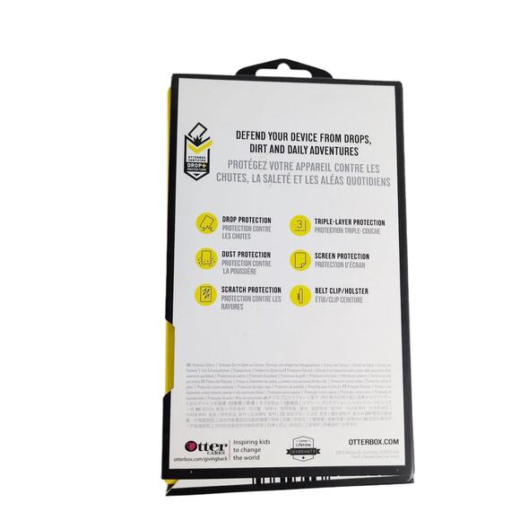 Otterbox Defender Series HOLSTER BELT CLIP ONLY with Box for Apple Iphone SE 8 7 - Picture 4 of 5